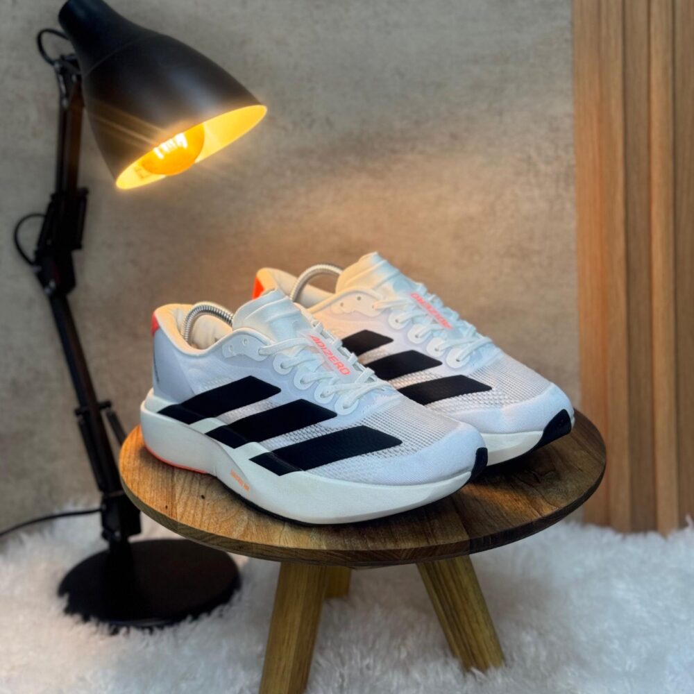 Tienda adidas tenis adizero adios pro 4 blanco